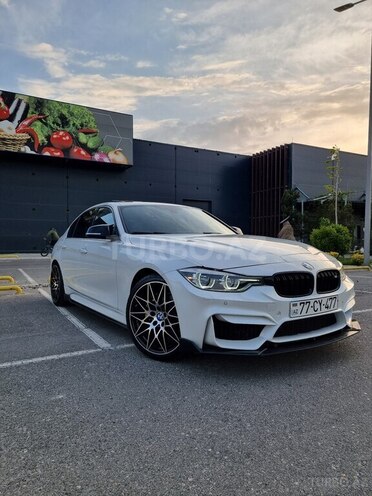 BMW 330 2016, 114,400 km - 2.0 l - Bakı