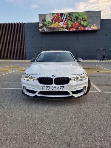 BMW 330 2016, 114,400 km - 2.0 l - Bakı