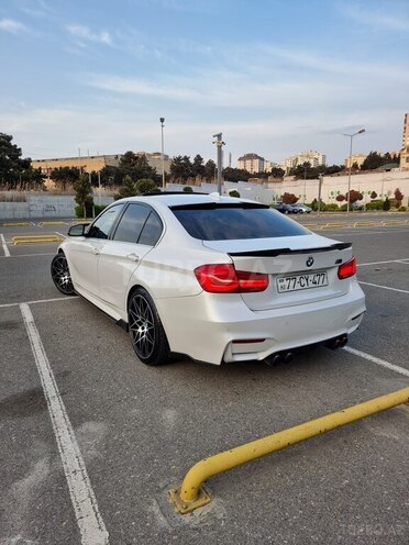 BMW 330 2016, 114,400 km - 2.0 l - Bakı