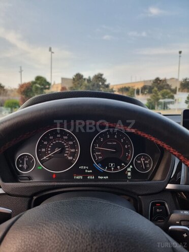 BMW 330 2016, 114,400 km - 2.0 l - Bakı