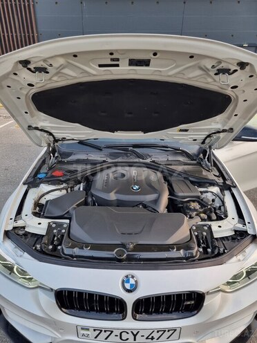BMW 330 2016, 114,400 km - 2.0 l - Bakı
