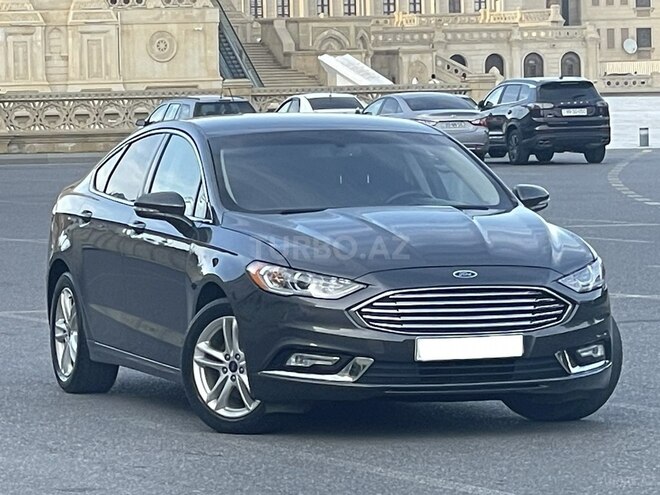 Ford Fusion 2018, 72,600 km - 1.5 l - Bakı