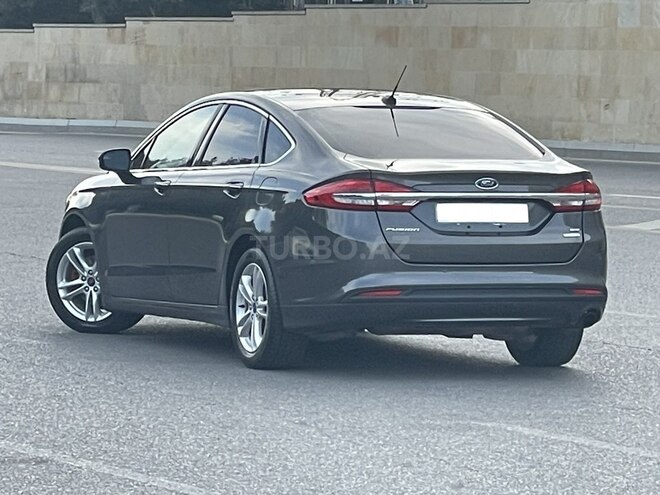 Ford Fusion 2018, 72,600 km - 1.5 l - Bakı