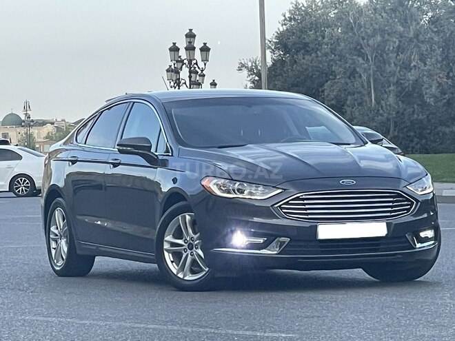 Ford Fusion 2018, 72,600 km - 1.5 l - Bakı