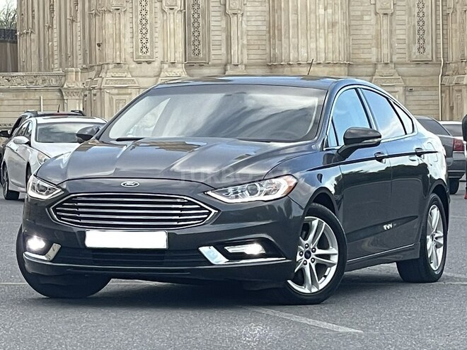 Ford Fusion 2018, 72,600 km - 1.5 l - Bakı
