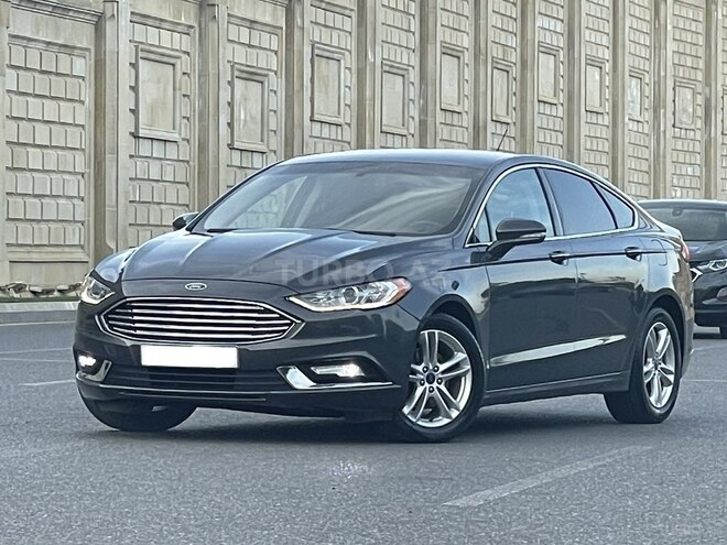 Ford Fusion 2018, 72,600 km - 1.5 l - Bakı
