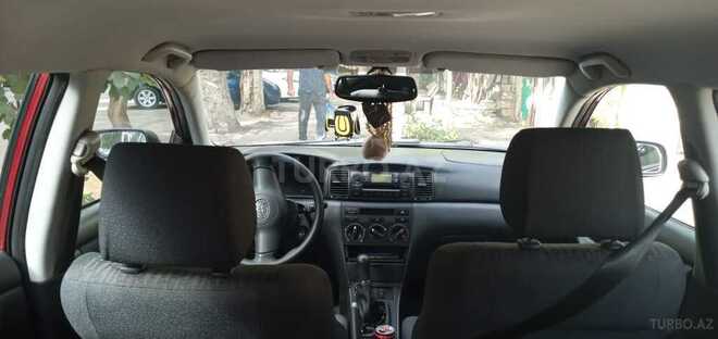 Toyota Corolla 2005, 208,100 km - 1.4 l - Bakı