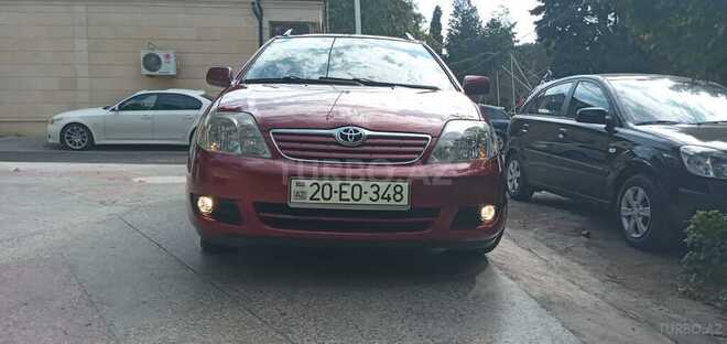 Toyota Corolla 2005, 208,100 km - 1.4 l - Bakı