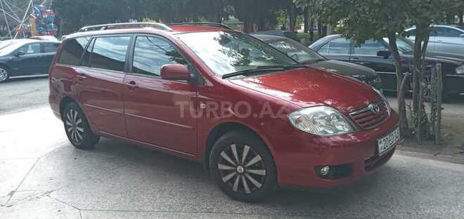Toyota Corolla 2005, 208,100 km - 1.4 l - Bakı