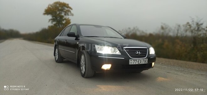 Hyundai Sonata 2009, 190,000 km - 2.4 l - Xaçmaz