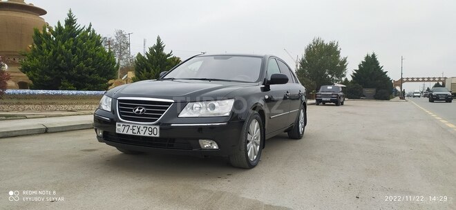 Hyundai Sonata 2009, 190,000 km - 2.4 l - Xaçmaz