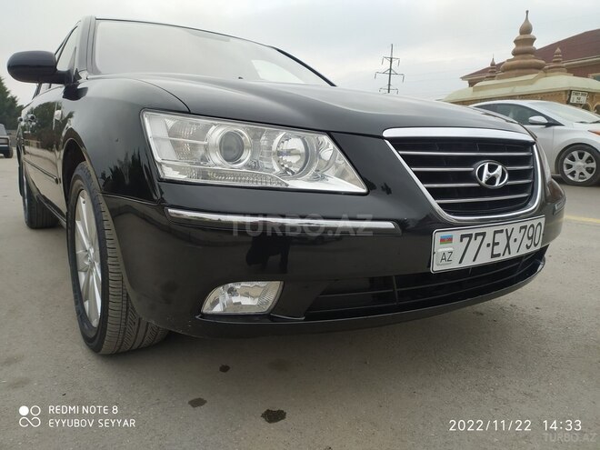 Hyundai Sonata 2009, 190,000 km - 2.4 l - Xaçmaz