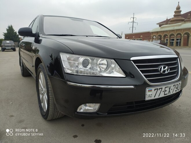 Hyundai Sonata 2009, 190,000 km - 2.4 l - Xaçmaz