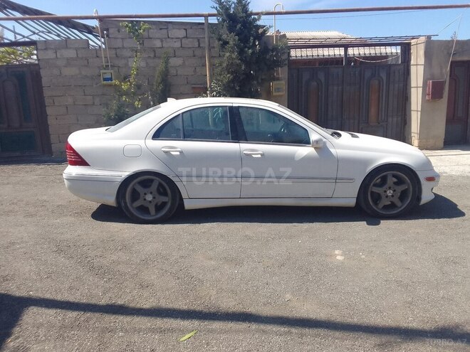 Mercedes C 32 AMG 2001, 345,487 km - 3.2 l - Bakı
