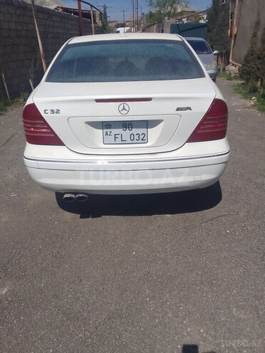Mercedes C 32 AMG 2001, 345,487 km - 3.2 l - Bakı