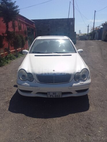 Mercedes C 32 AMG 2001, 345,487 km - 3.2 l - Bakı