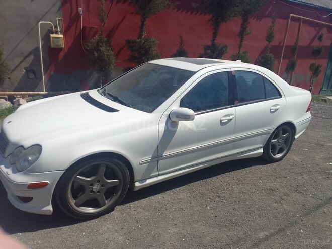 Mercedes C 32 AMG 2001, 345,487 km - 3.2 l - Bakı