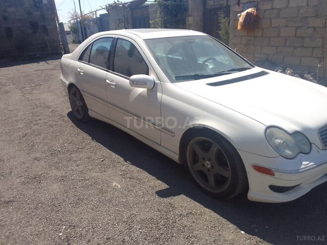 Mercedes C 32 AMG 2001, 345,487 km - 3.2 l - Bakı