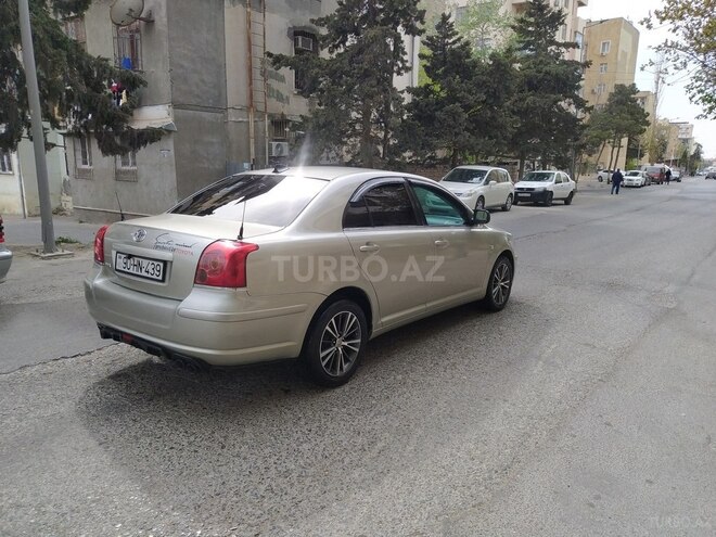 Toyota Avensis 2003, 280,000 km - 2.0 l - Bakı