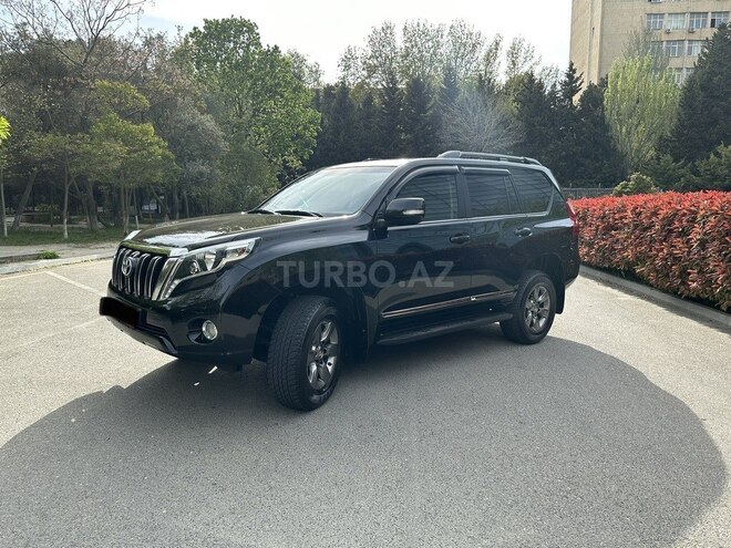 Toyota Prado 2014, 158,500 km - 2.7 l - Bakı