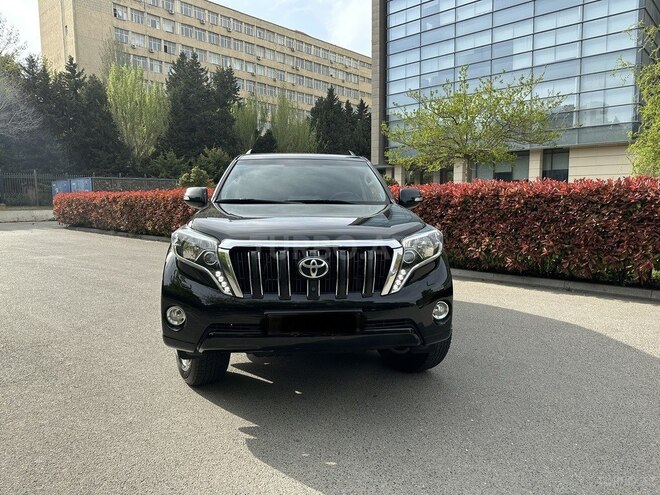 Toyota Prado 2014, 158,500 km - 2.7 l - Bakı