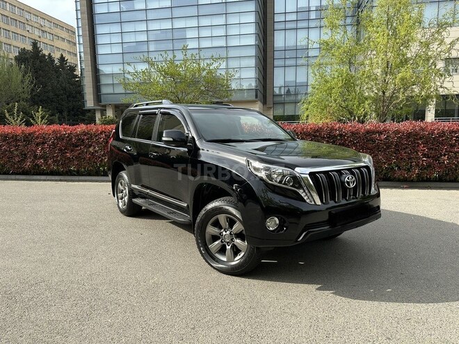 Toyota Prado 2014, 158,500 km - 2.7 l - Bakı