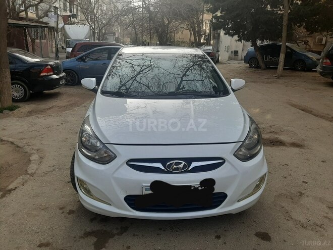 Hyundai Accent 2012, 157,900 km - 1.4 l - Bakı