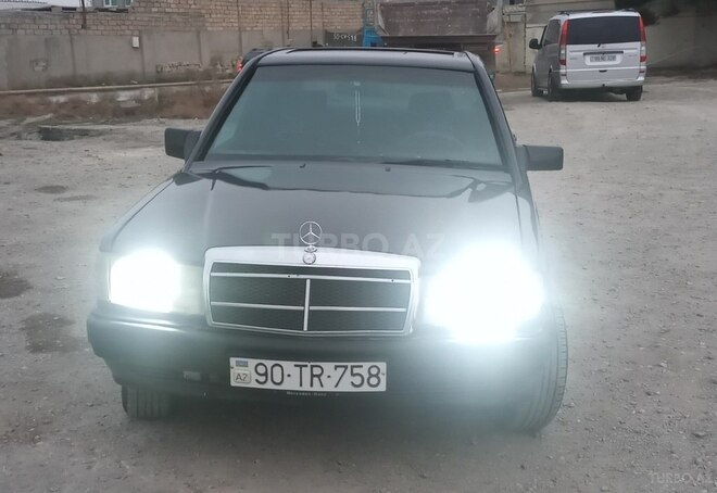 Mercedes 190 1990, 360,000 km - 1.8 l - Sumqayıt