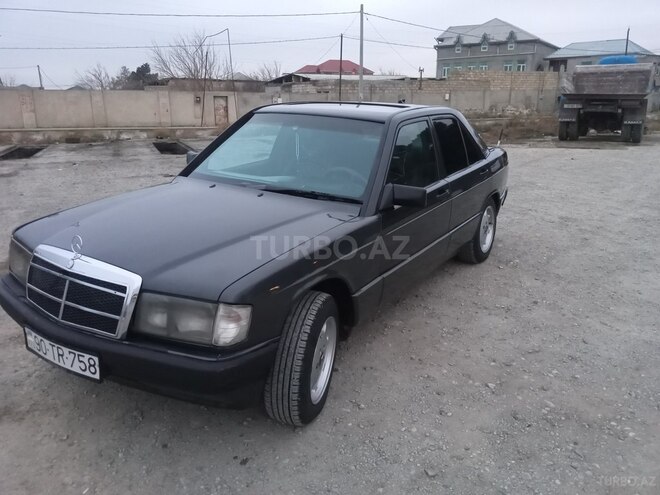 Mercedes 190 1990, 360,000 km - 1.8 l - Sumqayıt