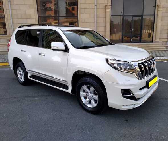 Toyota Prado 2014, 140,000 km - 2.7 л - Bakı