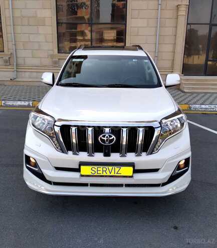 Toyota Prado 2014, 140,000 km - 2.7 л - Bakı