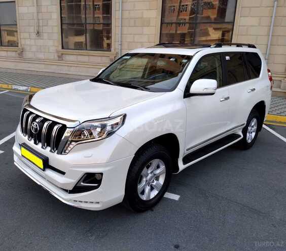 Toyota Prado 2014, 140,000 km - 2.7 л - Bakı