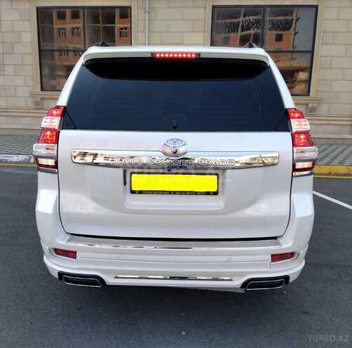 Toyota Prado 2014, 140,000 km - 2.7 л - Bakı