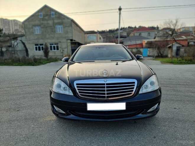 Mercedes S 350 2007, 218,000 km - 3.5 l - Bakı