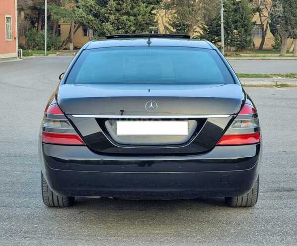 Mercedes S 350 2007, 218,000 km - 3.5 l - Bakı