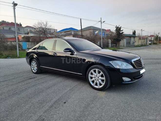 Mercedes S 350 2007, 218,000 km - 3.5 l - Bakı
