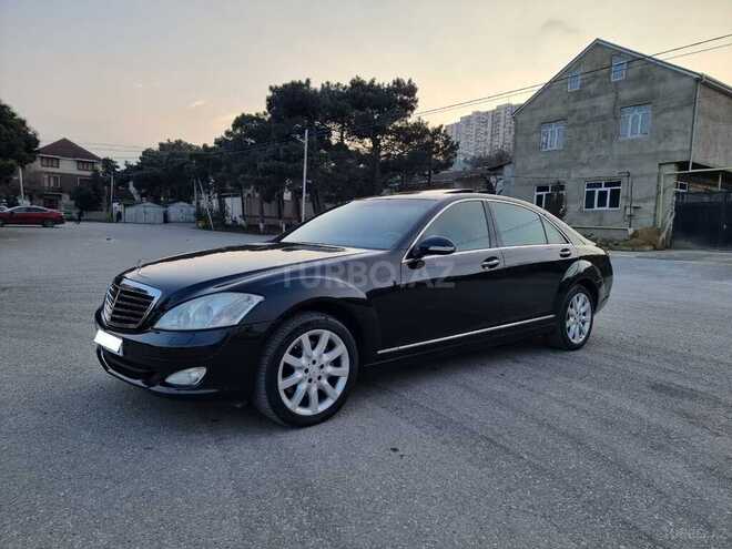 Mercedes S 350 2007, 218,000 km - 3.5 l - Bakı