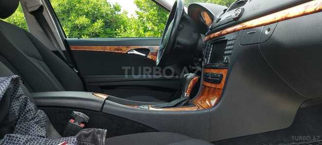 Mercedes E 220 2007, 215,000 km - 2.2 л - Bakı