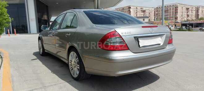 Mercedes E 220 2007, 215,000 km - 2.2 л - Bakı