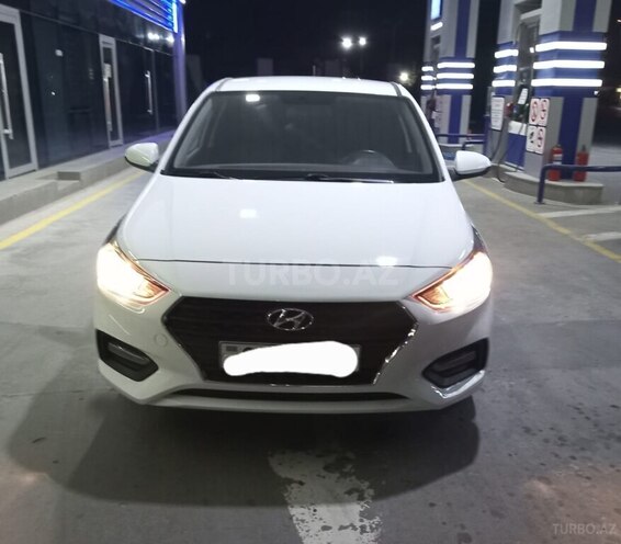 Hyundai Accent 2017, 94,000 km - 1.6 л - Bakı