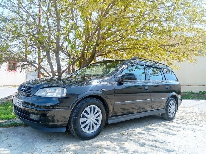 Opel Astra 2000, 345,000 km - 1.6 l - Bakı