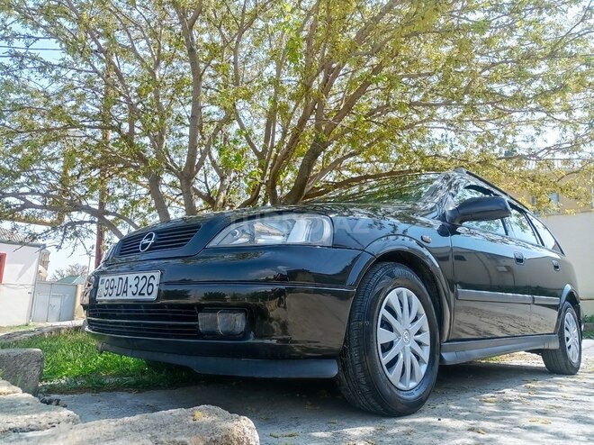 Opel Astra 2000, 345,000 km - 1.6 l - Bakı