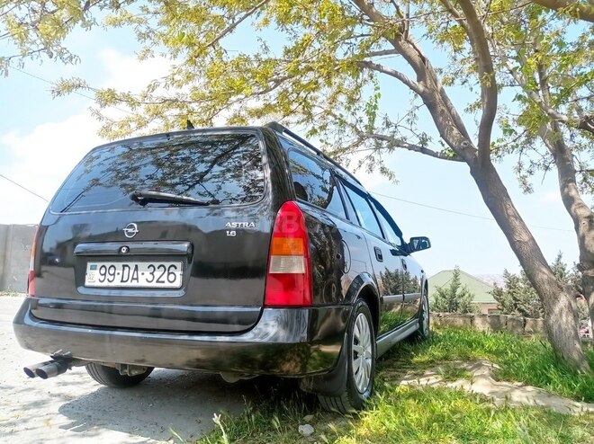 Opel Astra 2000, 345,000 km - 1.6 l - Bakı