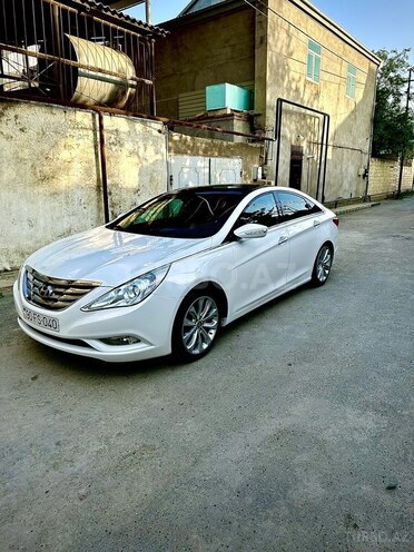 Hyundai Sonata 2010, 270,000 km - 2.4 l - Bakı