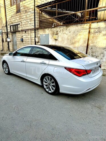 Hyundai Sonata 2010, 270,000 km - 2.4 l - Bakı