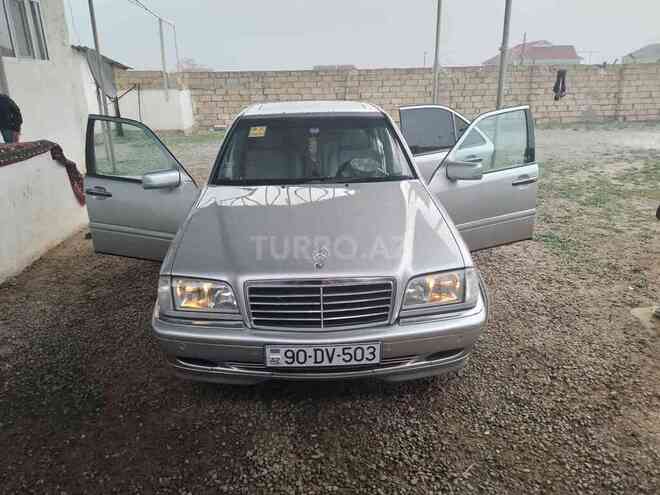 Mercedes C 200 2000, 670,000 km - 2.0 l - Biləsuvar