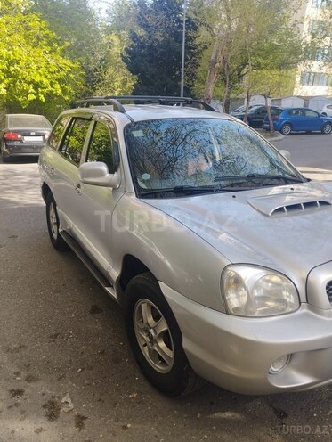 Hyundai Santa Fe 2001, 64,000 km - 2.0 l - Bakı
