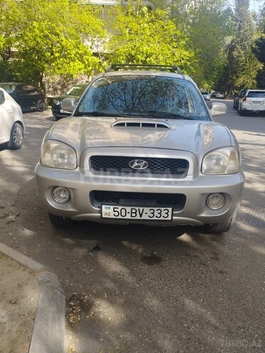 Hyundai Santa Fe 2001, 64,000 km - 2.0 l - Bakı