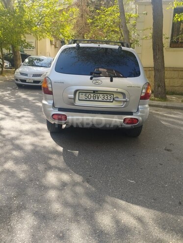 Hyundai Santa Fe 2001, 64,000 km - 2.0 l - Bakı