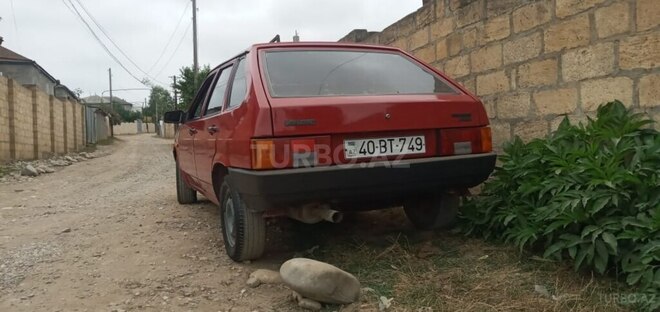 LADA (VAZ) 2109 1993, 300,000 km - 1.5 l - Qusar